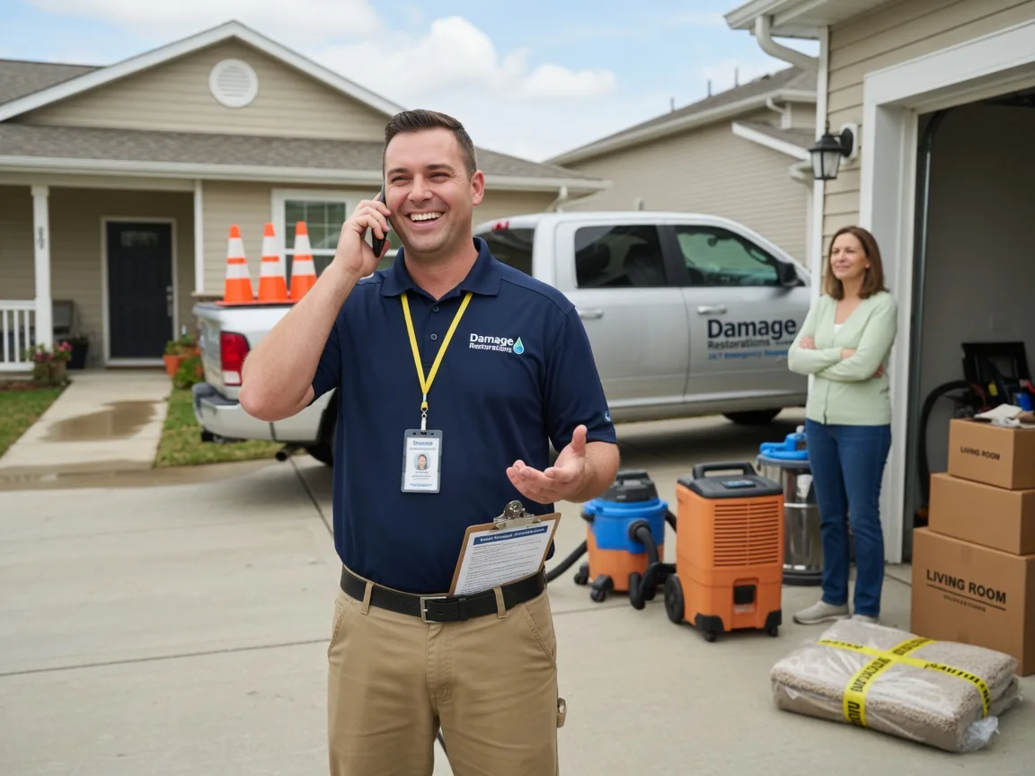 Water Damage Restoration Camp Dennison, OH FAQs